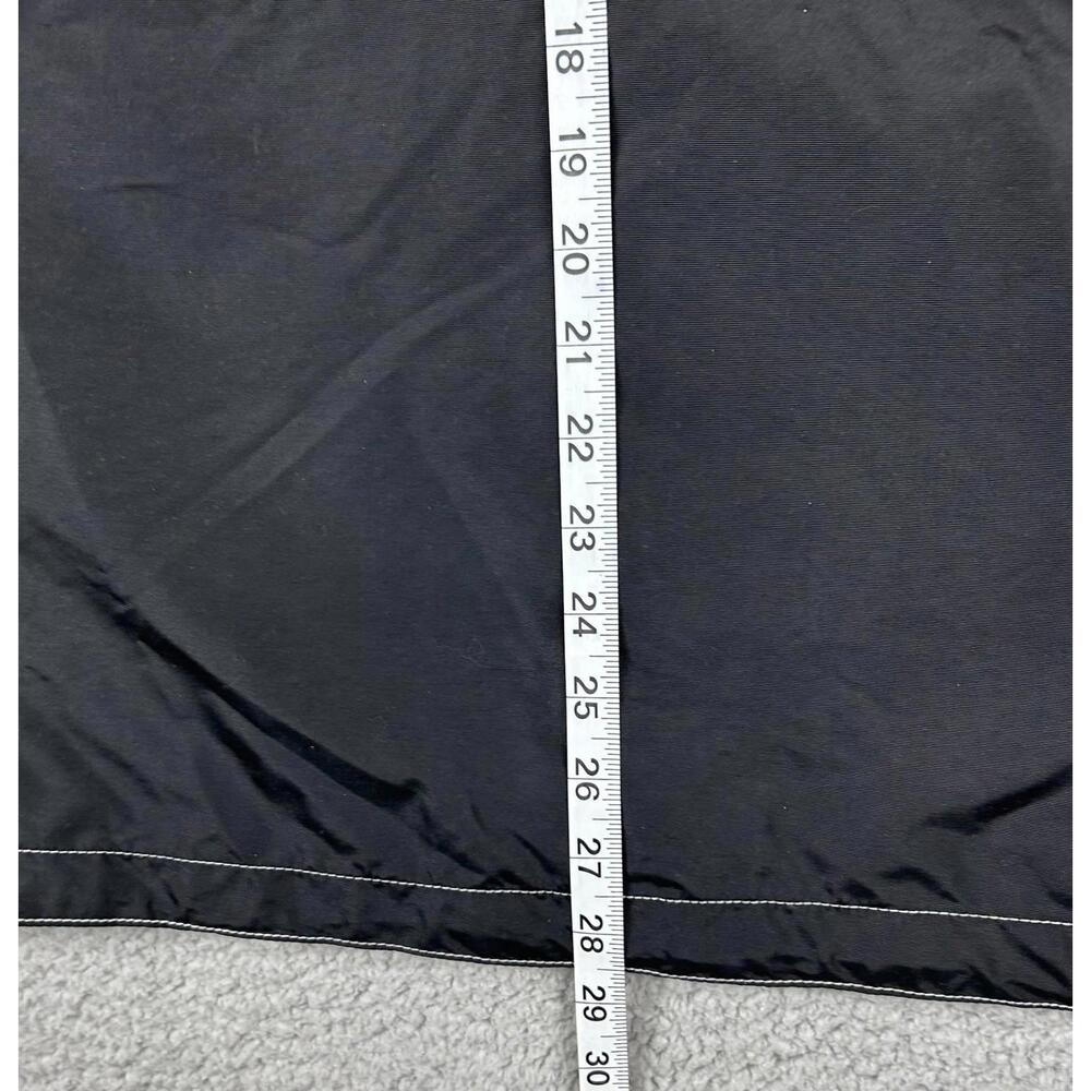 Marlboro Unlimited Full Zip Windbreaker Jacket Mens XXL Black Red Lined NWT - Picture 14 of 15